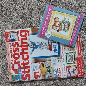 The World of Cross Stitching Magazine